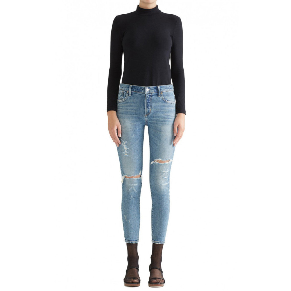 Camelia Infinity High Rise Skinny Crop