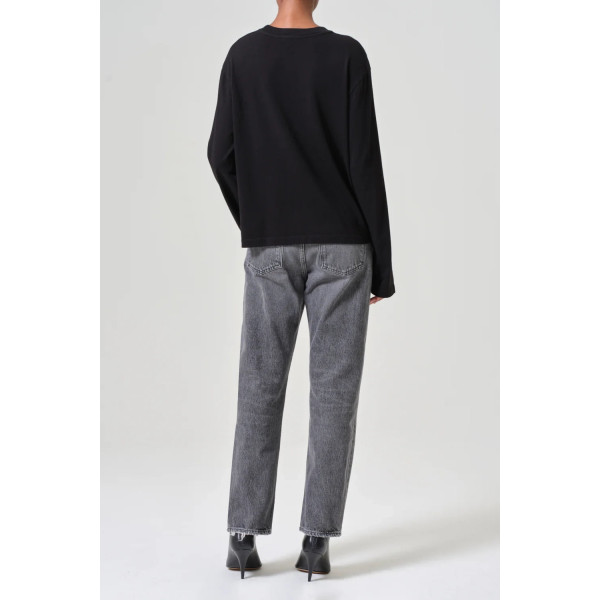 Radiance Paradox Mid Rise Straight Jean