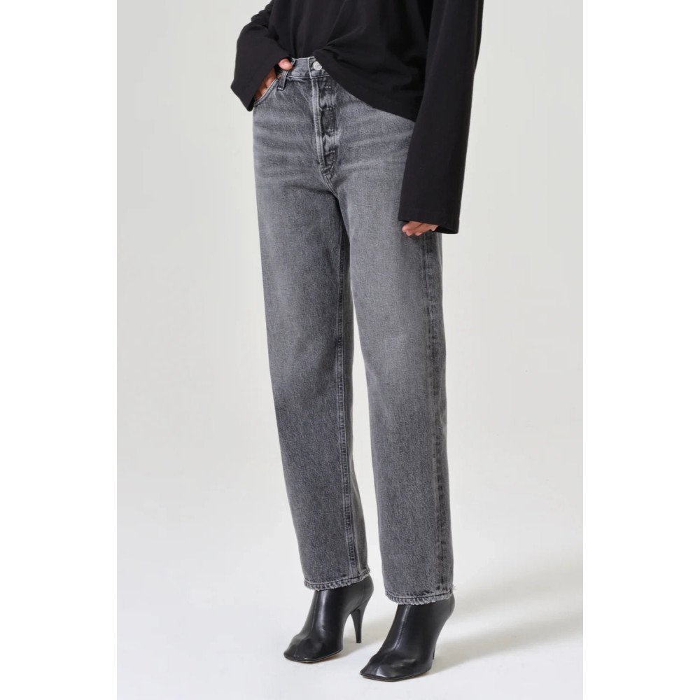 Radiance Paradox Mid Rise Straight Jean
