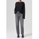 Radiance Paradox Mid Rise Straight Jean