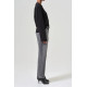 Radiance Paradox Mid Rise Straight Jean