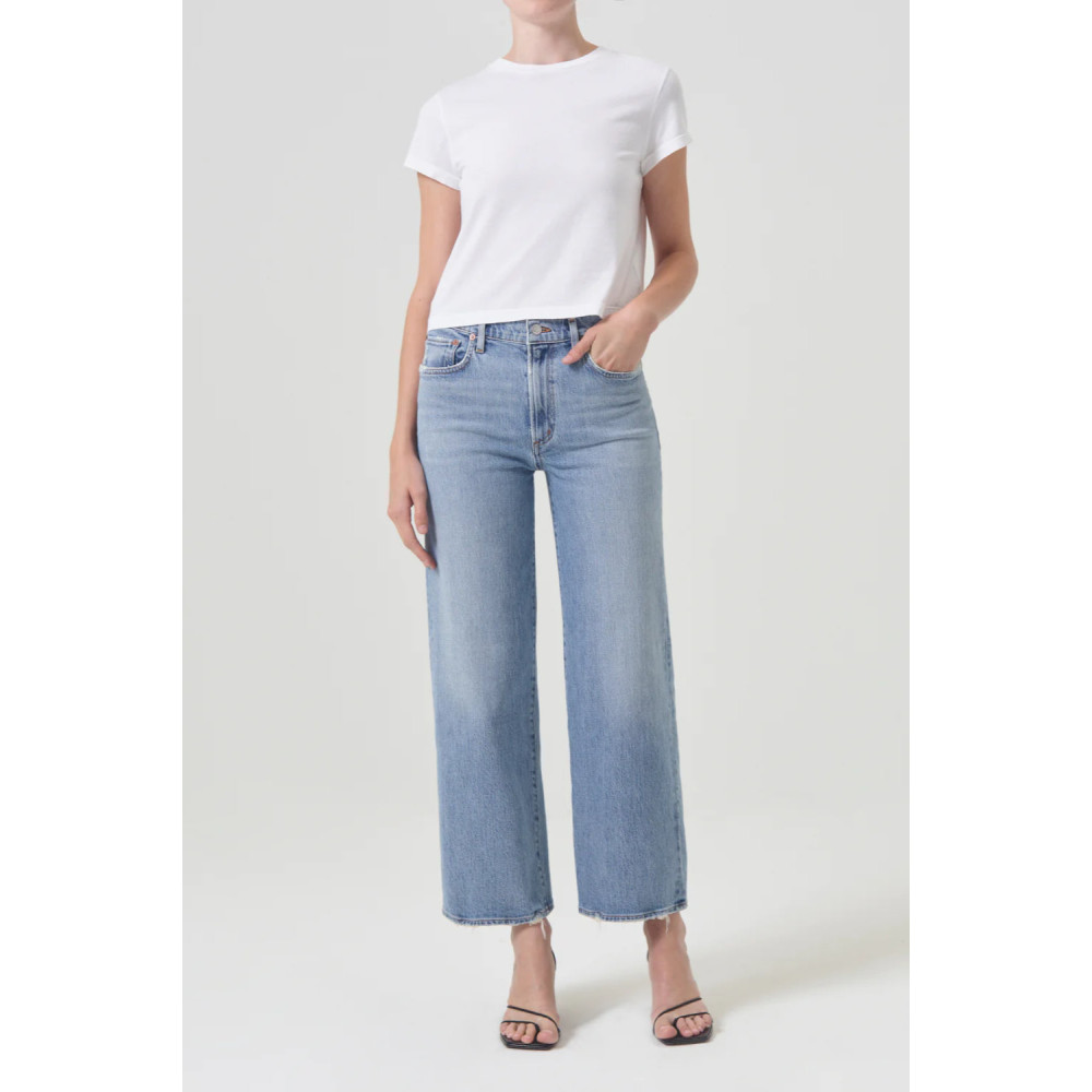 Sheer Crop Jean