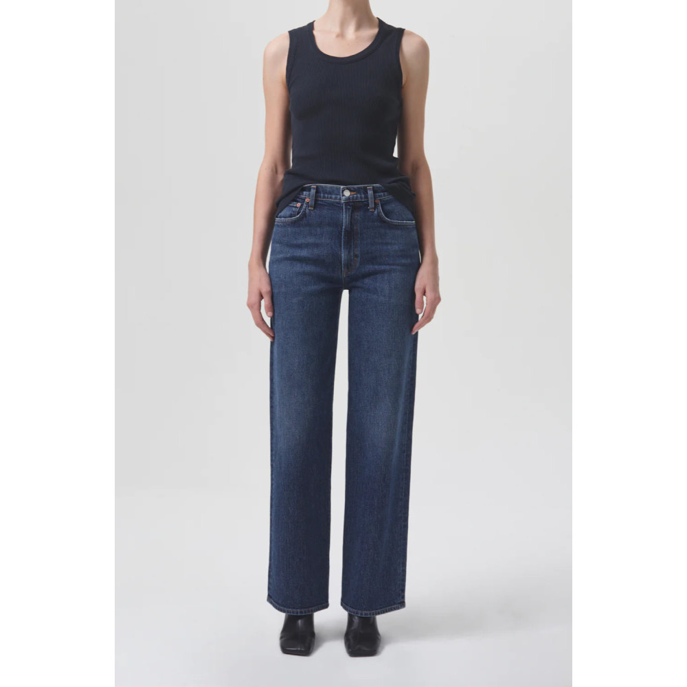 Blush High Rise Straight