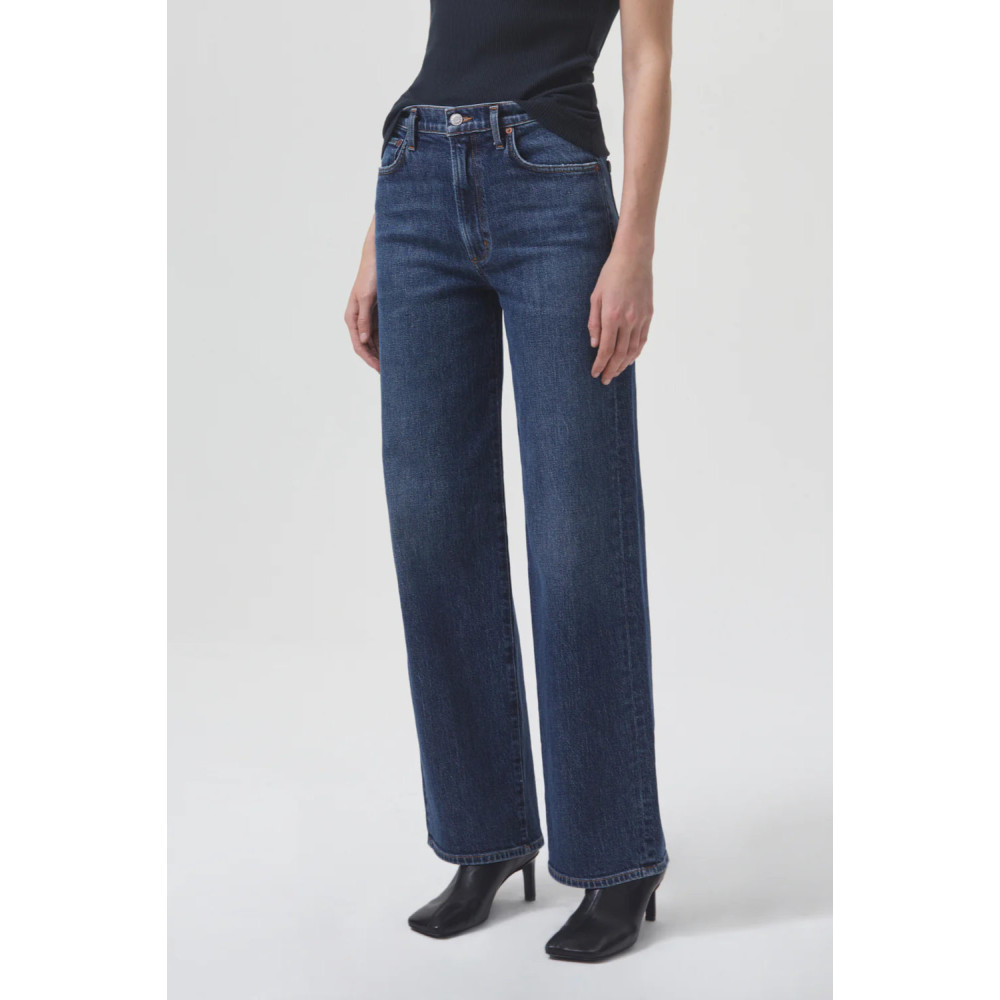 Blush High Rise Straight