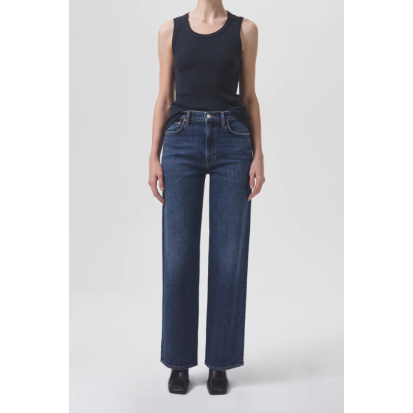 Blush High Rise Straight