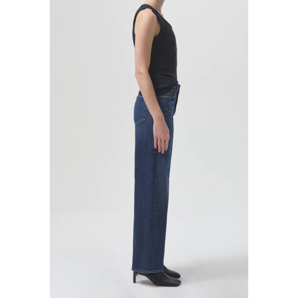 Blush High Rise Straight
