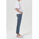 Race Mid Rise Straight Jean