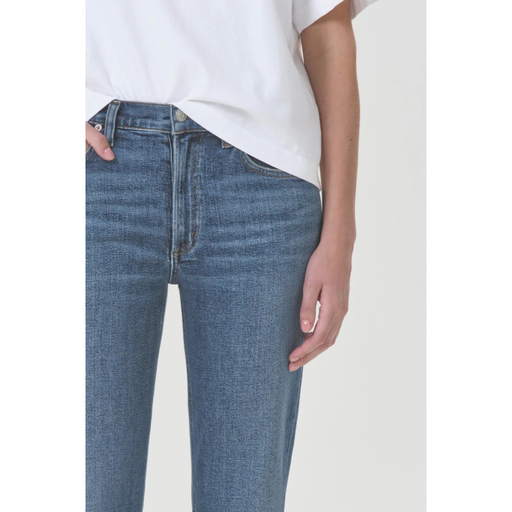 Race Mid Rise Straight Jean
