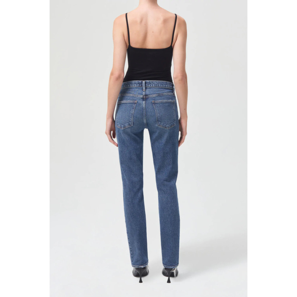 Velours Straight Slim