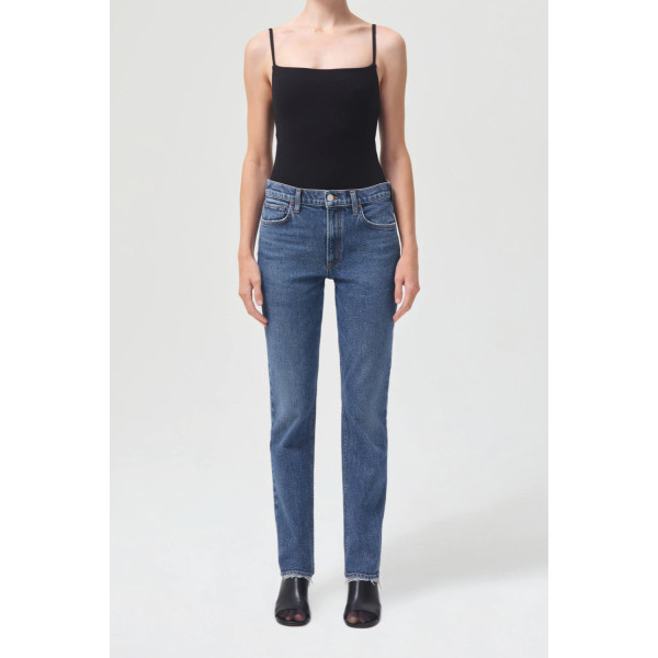 Velours Straight Slim