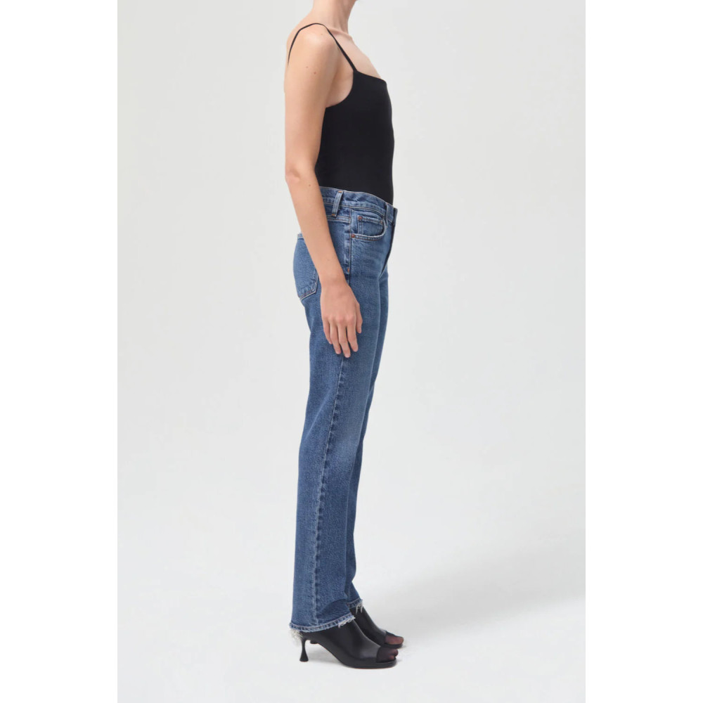 Velours Straight Slim