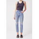 Espoir High Rise Crop