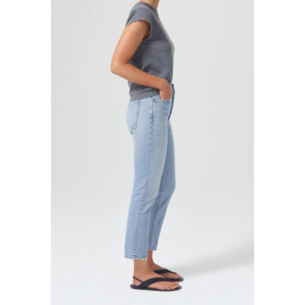Ardeur Pulse Crop High Rise Jean