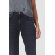 Rubis Glow Mid Rise Slim Crop
