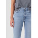 Rubis Glow Mid Rise Slim Crop