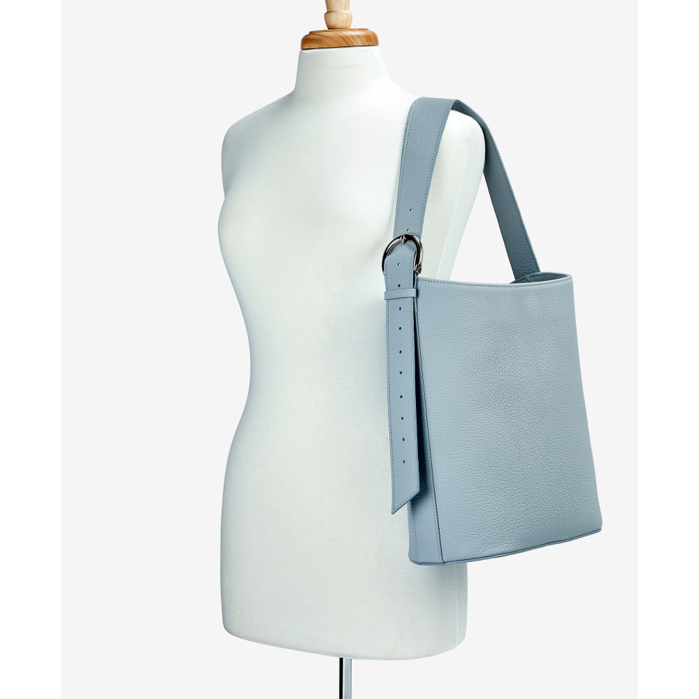 Alexandrite Tone Bucket Bag