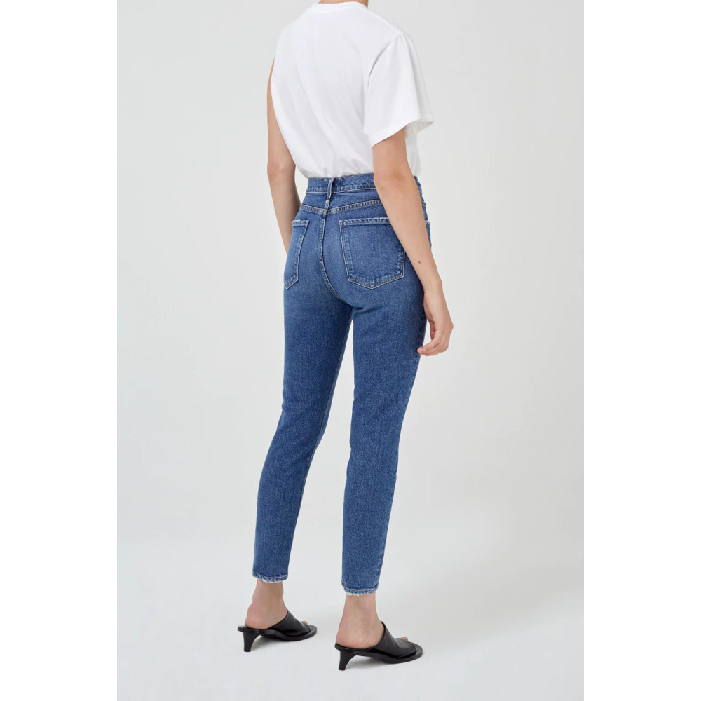 Shangri High Rise Slim Straight