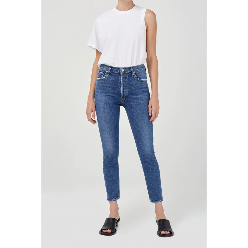 Shangri High Rise Slim Straight