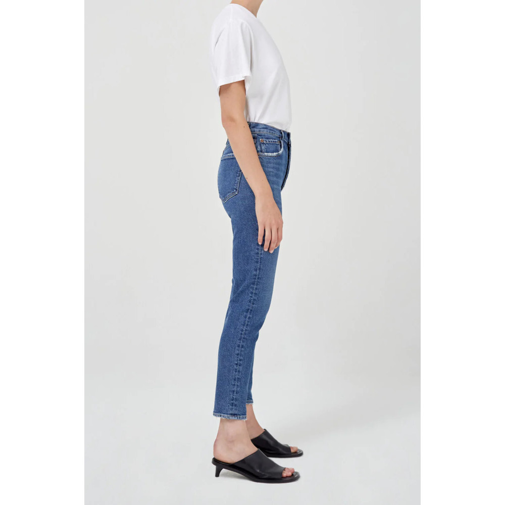 Shangri High Rise Slim Straight