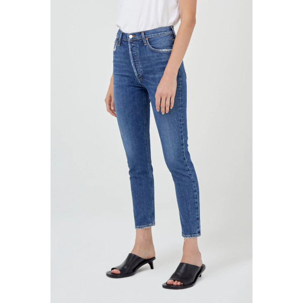 Shangri High Rise Slim Straight