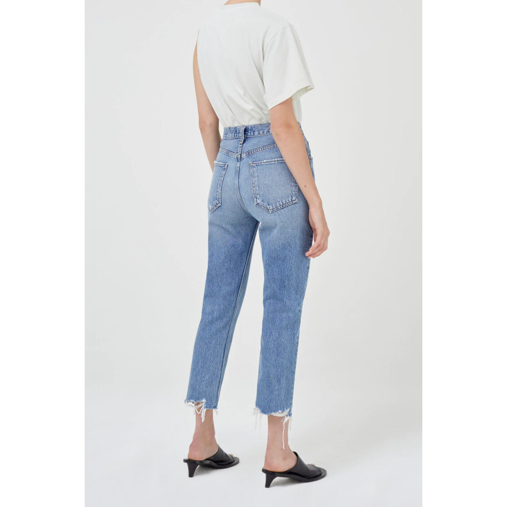 Flair Crop Jean