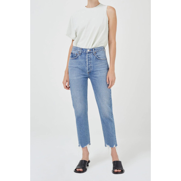 Flair Crop Jean