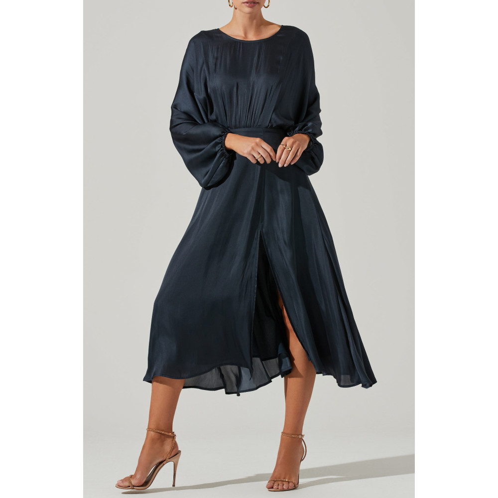 Might Bloom Dolman Dress