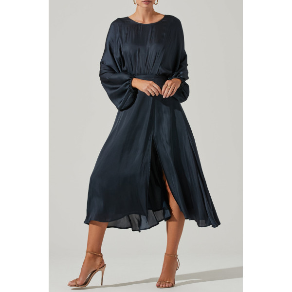 Might Bloom Dolman Dress
