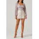 Beat Twilight Print Blouse