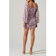 Malachite Skirt Print Dress