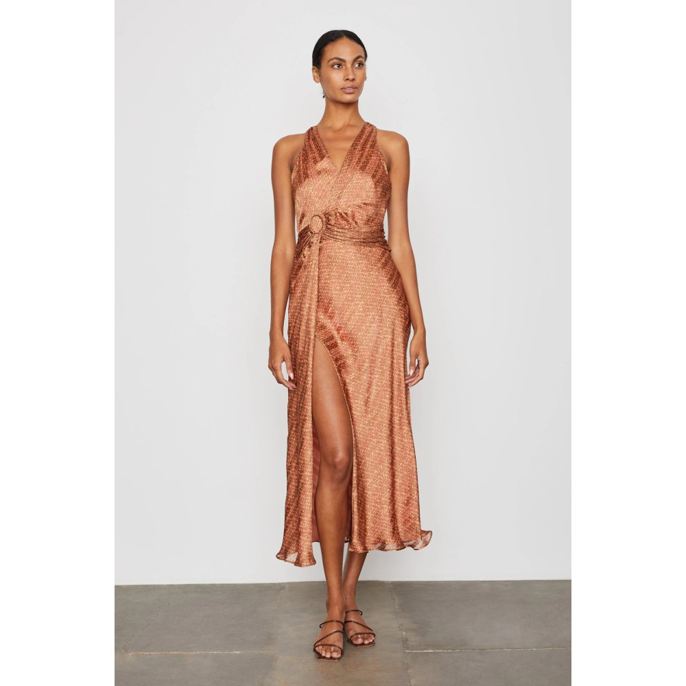 Giglio Long Dress