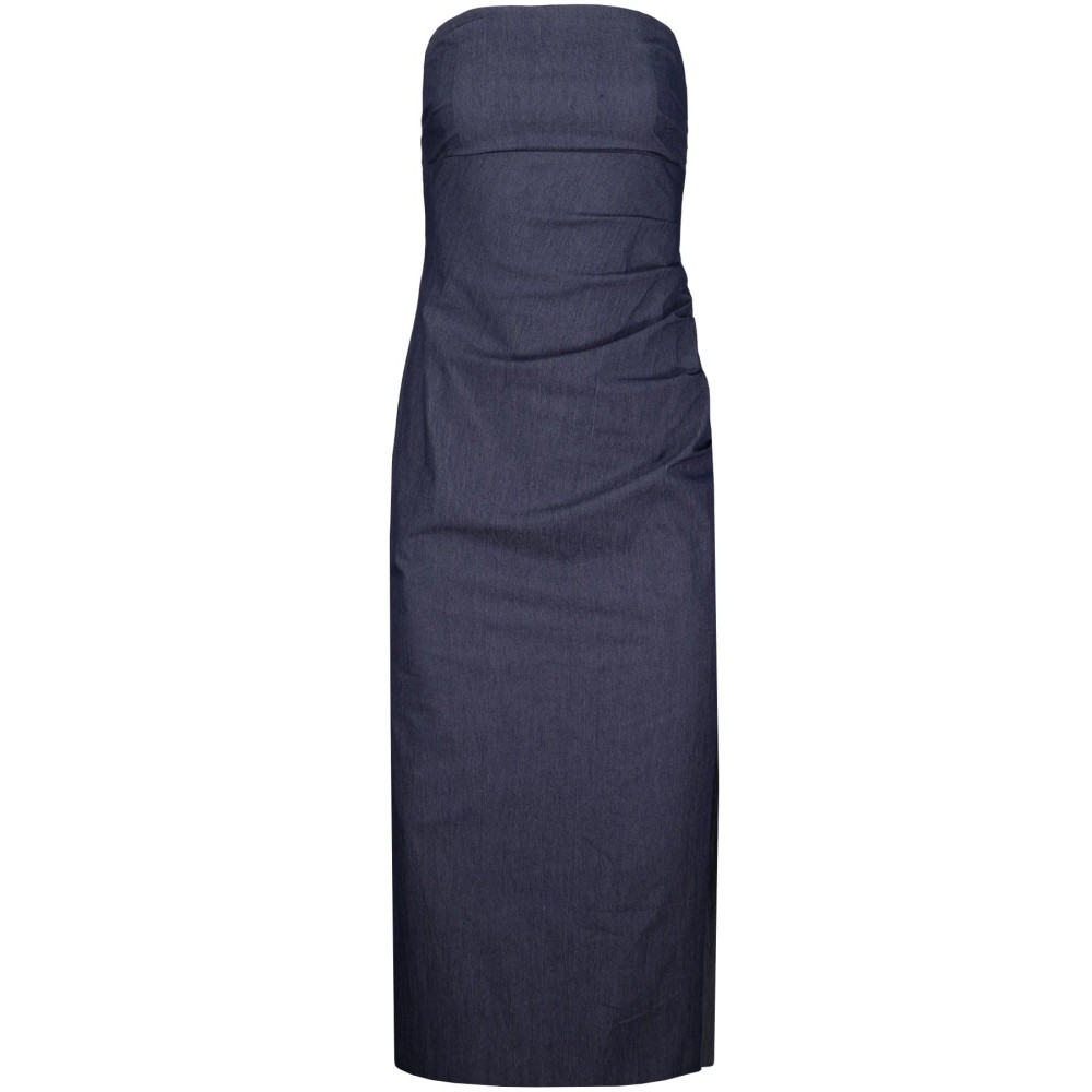 Creek Luxe Strapless Denim Dress