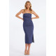 Creek Luxe Strapless Denim Dress