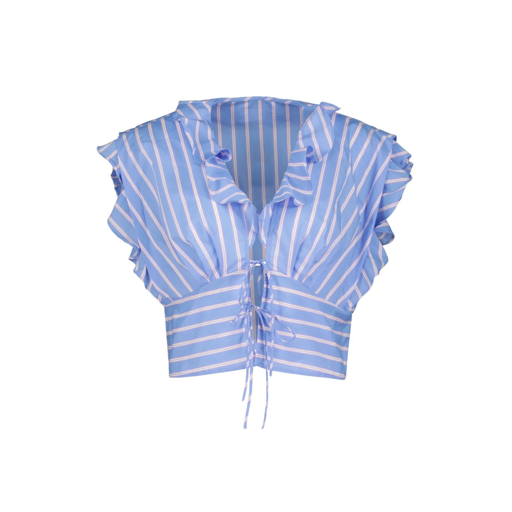 Orchidea Rush Ruffle Top