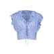 Orchidea Rush Ruffle Top