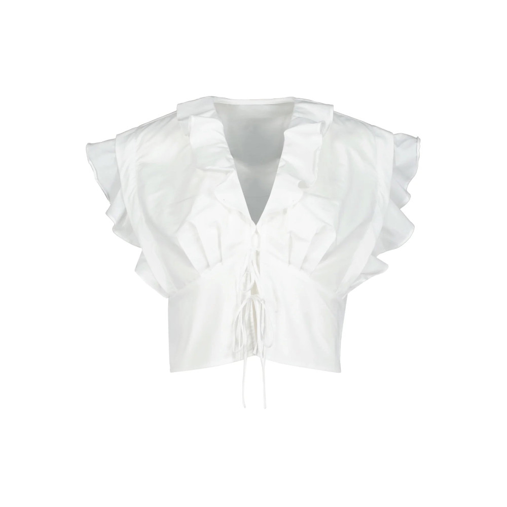 Orchidea Rush Ruffle Top