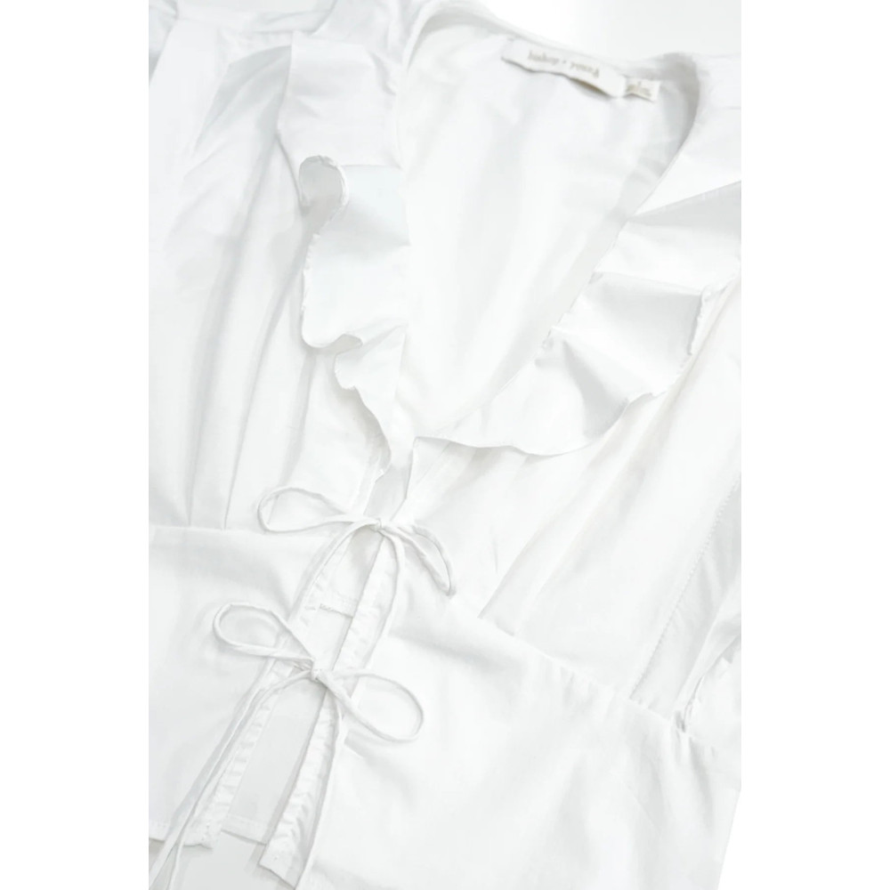 Orchidea Rush Ruffle Top
