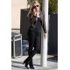 Elegancia Spark Jewel Midrise Skinny