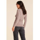 Indigo Neck Top