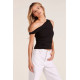 Ocean Off the Shoulder Top