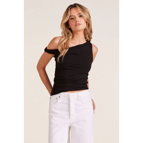 Ocean Off the Shoulder Top