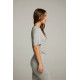 Manor Drift Heather Grey Tee