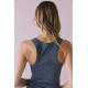 Aube Ruched Maxi Dress
