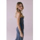 Aube Ruched Maxi Dress