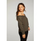 Crepúsculo Vented Sweatshirt