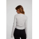 Thyme Pulse Shirred Top