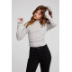 Thyme Pulse Shirred Top
