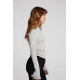 Thyme Pulse Shirred Top