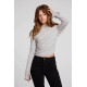 Thyme Pulse Shirred Top