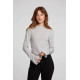 Thyme Pulse Shirred Top